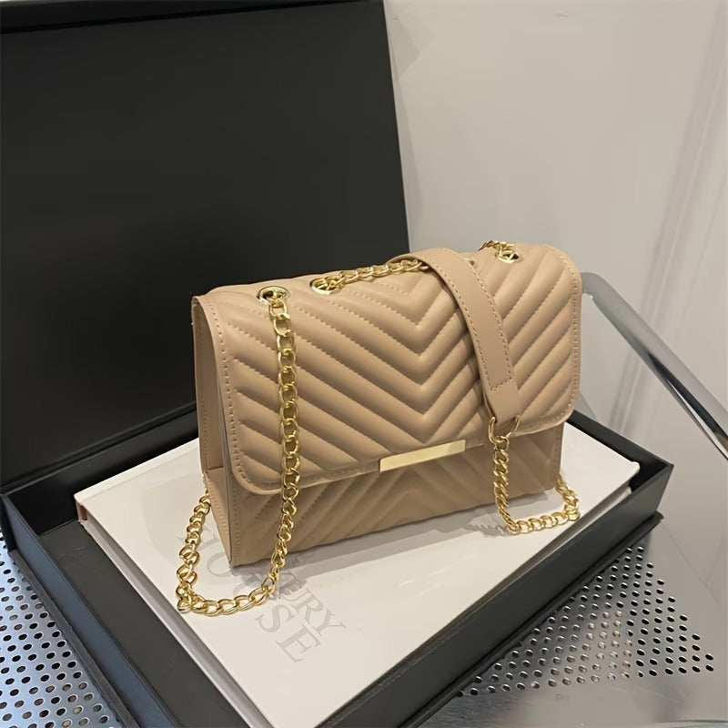 ChicAura Square Sling Bag