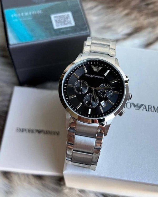 Heritage-Inspired Classic Analog Timepiece Watch