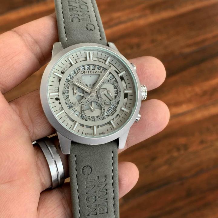 Mont Blanc Classic watch