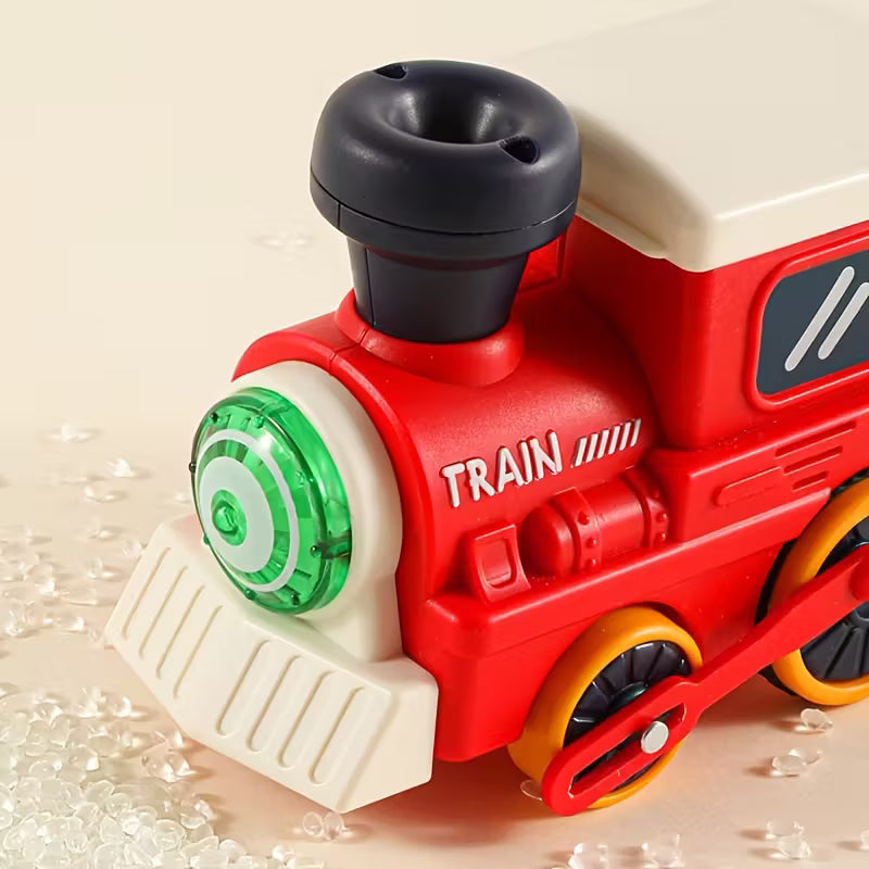 DAYSSteam Red Electric Train Set with Tracks 🚂