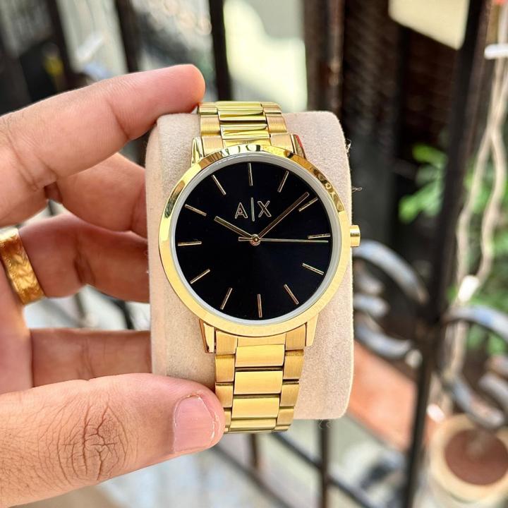 Arman_i Exchange Classic Gold/Black Watch