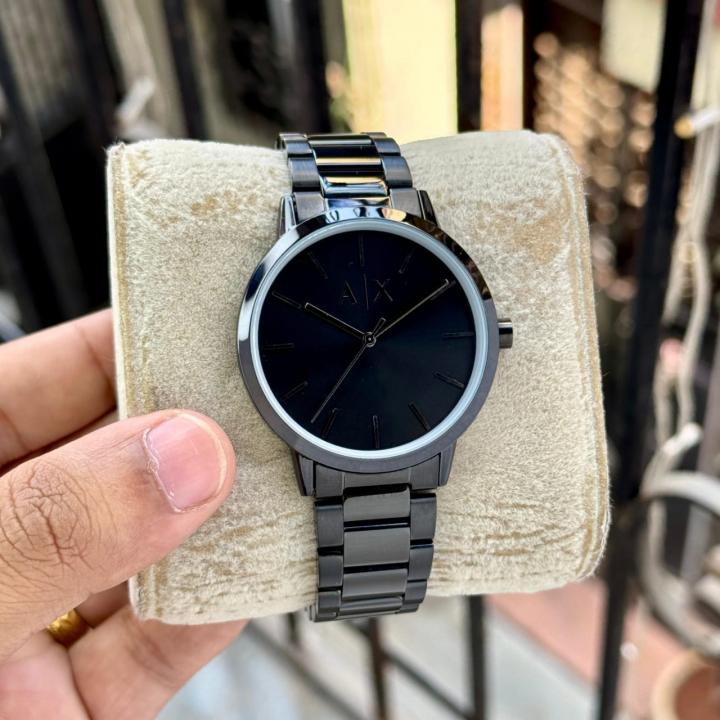 Arman_i Exchange Classic Black Watch