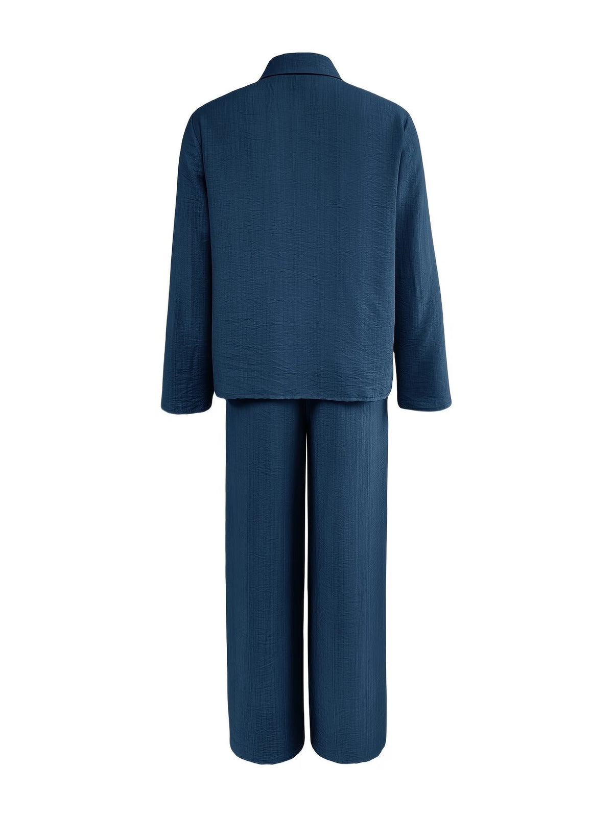 Women’s Stylish Casual Two-Piece Suit for Spring & Autumn – Comfortable Top & Matching Pants Set
