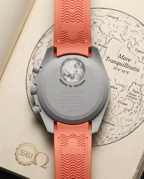 New Omeg_a Sun-Moon Watch
