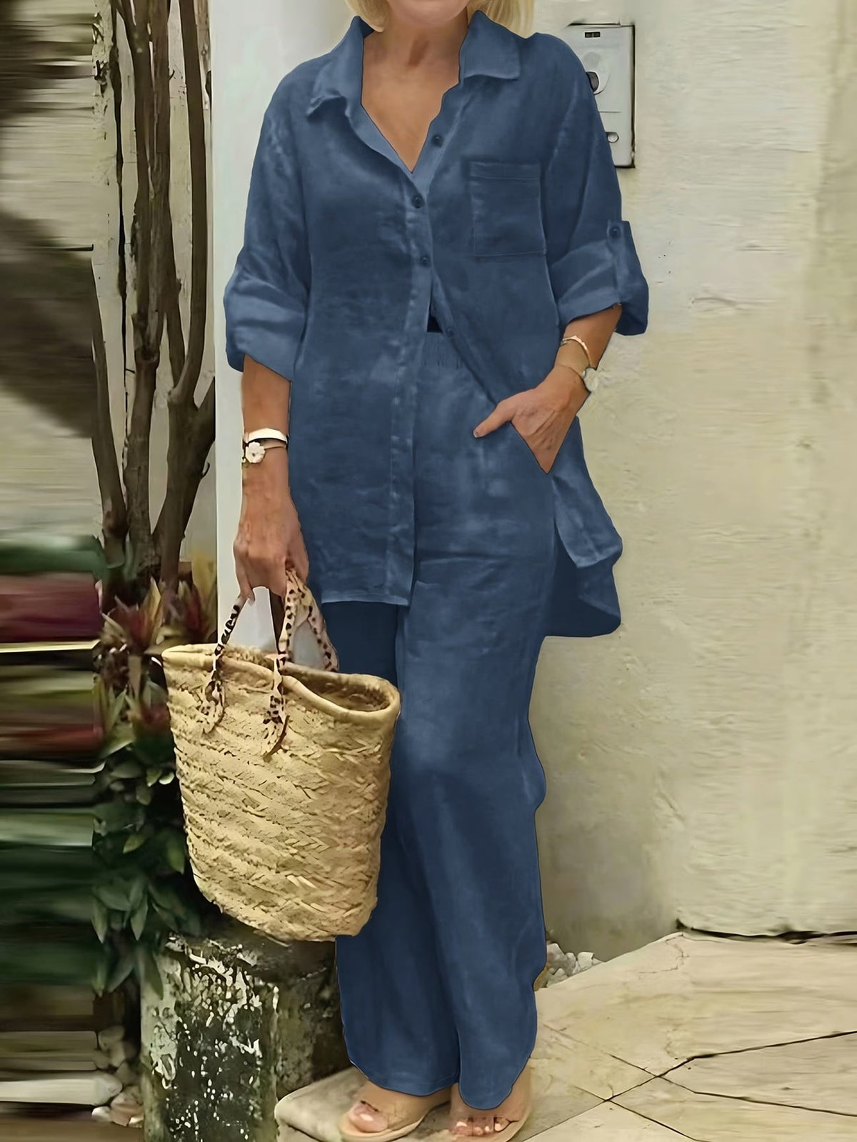Elegant Minimalist Co-Ord Set