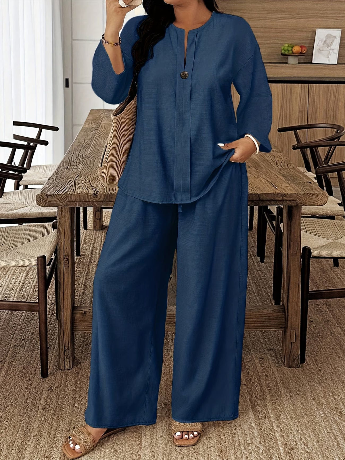 Autumn Relaxed Two-Piece Set