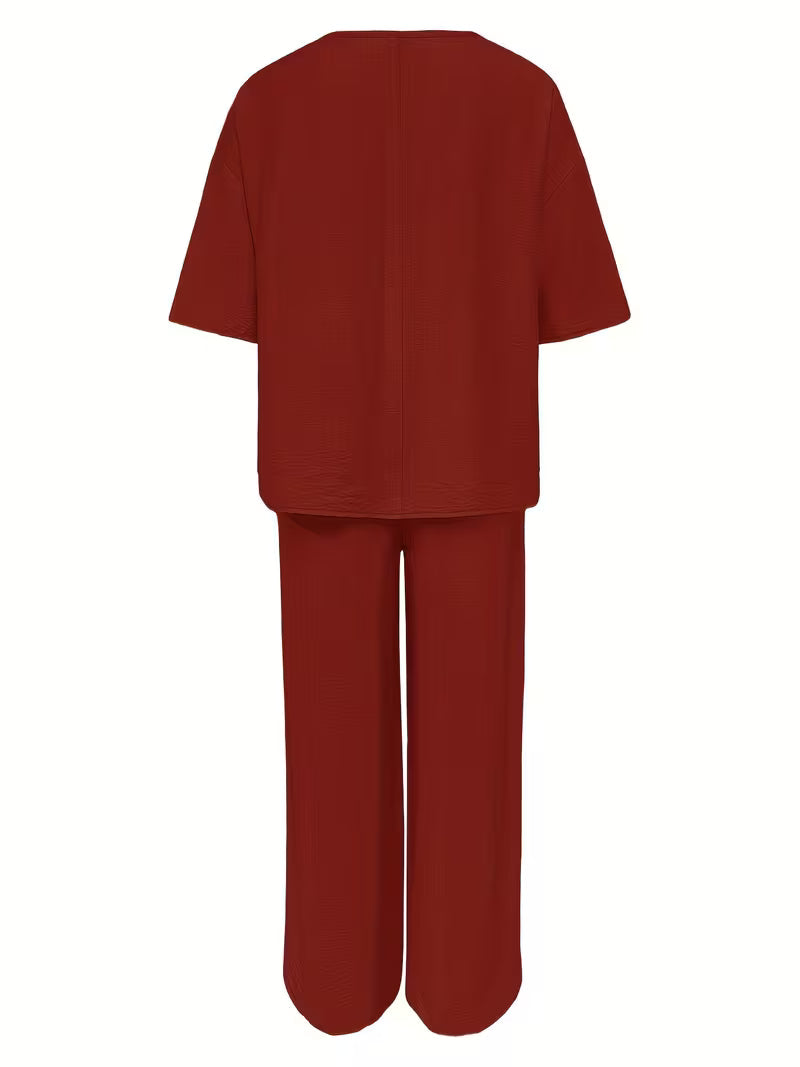 Vacation Muse Casual Co-Ord Set