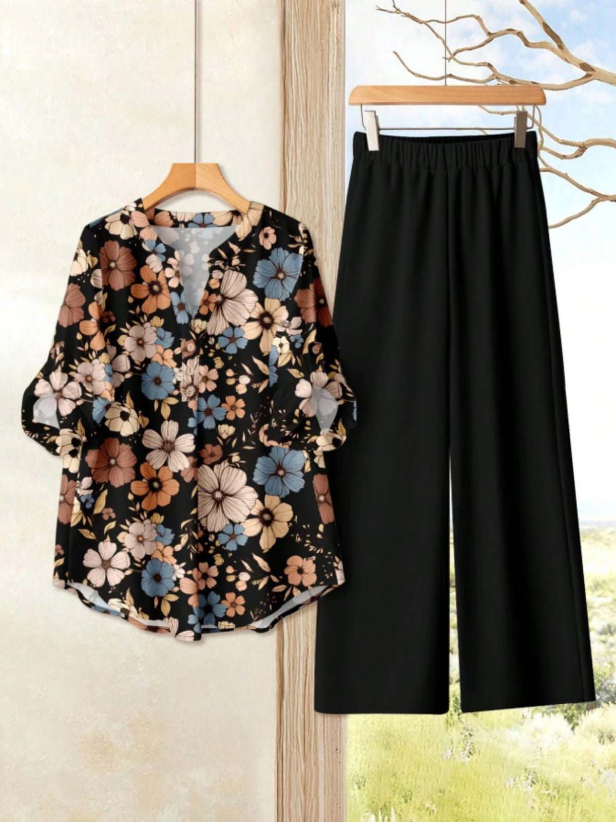 Spring Breeze Casual Co-Ord Set