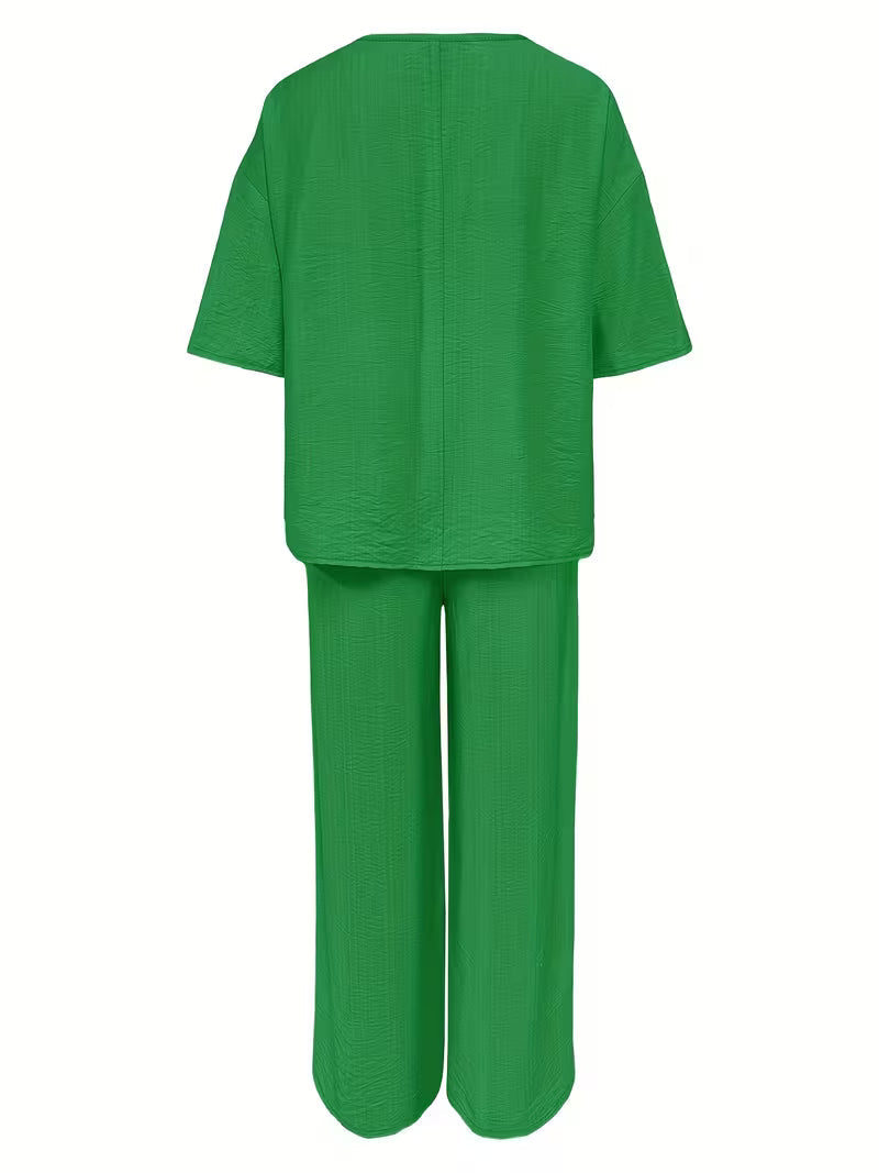 Vacation Muse Casual Co-Ord Set