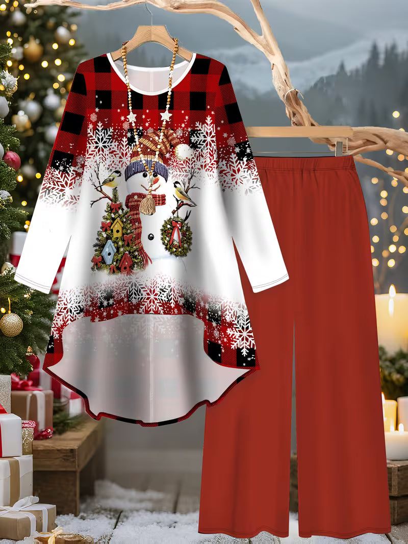 Polka Chic Co-Ord Set