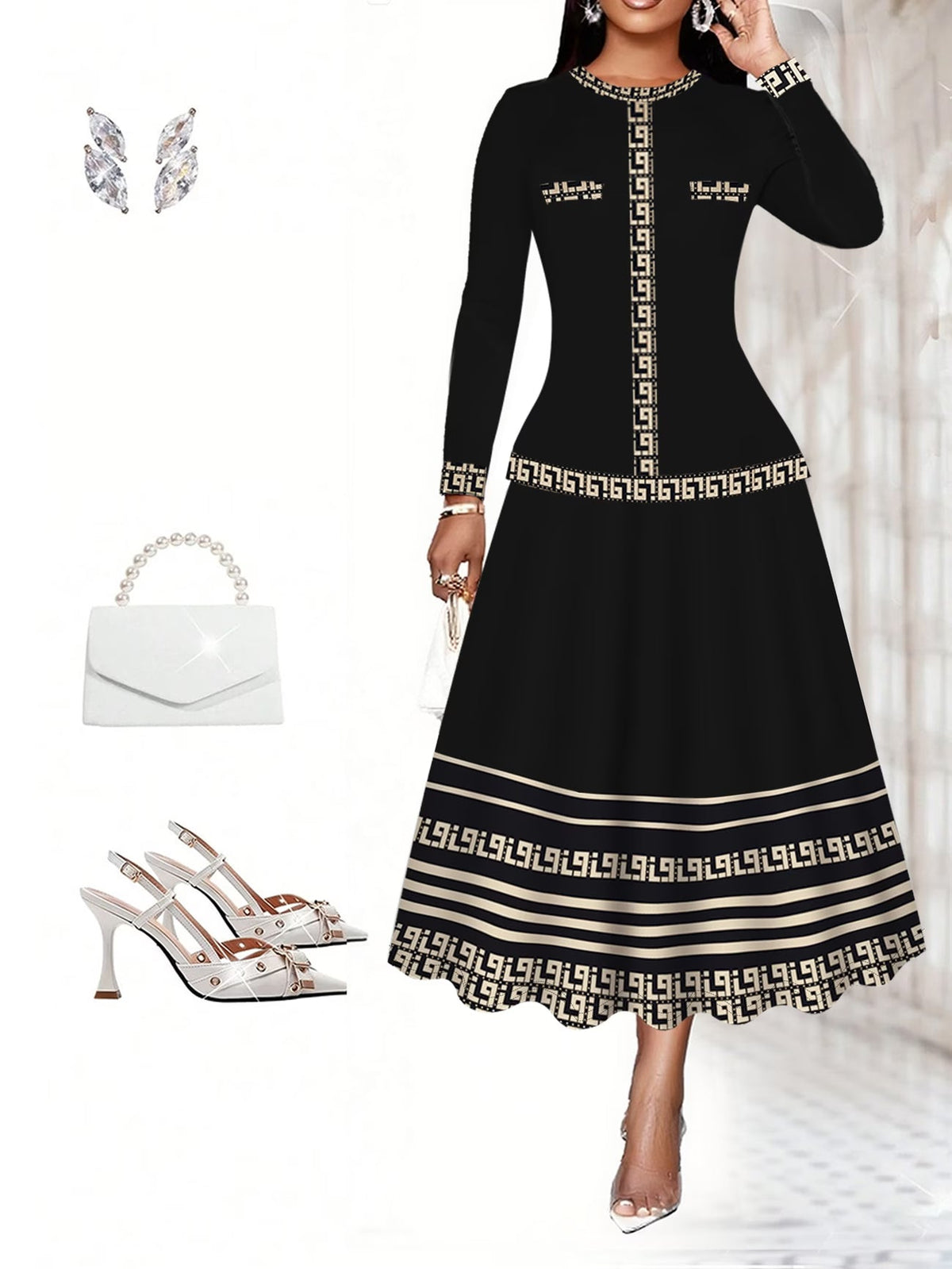 Plus Size 2-Piece Set
