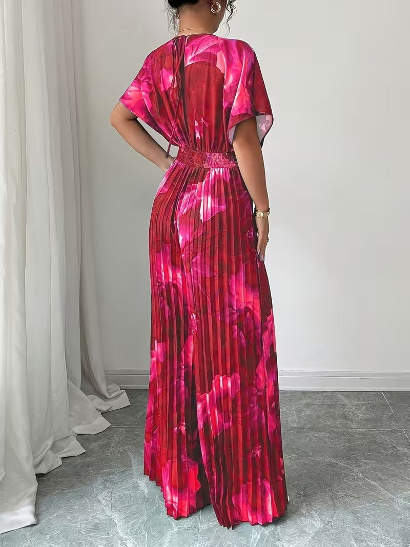 Scarlet Grace Pleated Jumpsuit