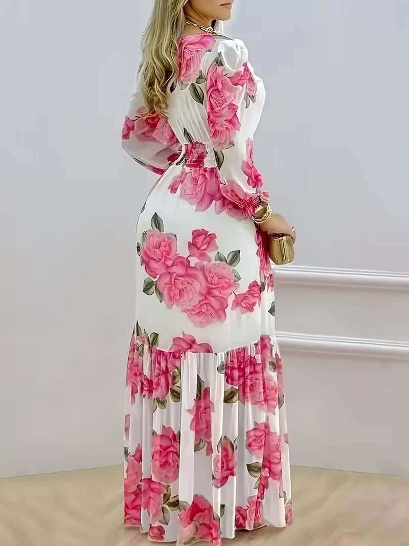 Floral Escape Midi Dress