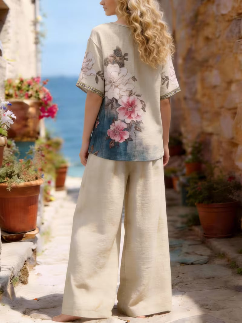 Boho Floral Vacation Set