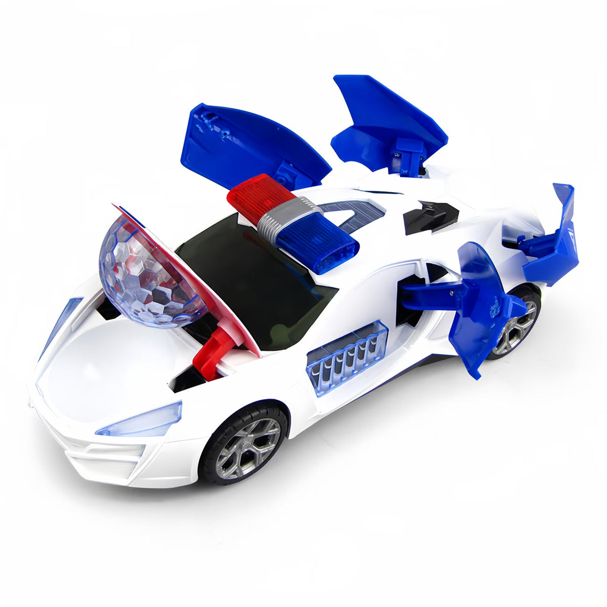 Glowing Police Toy with Lights & Music