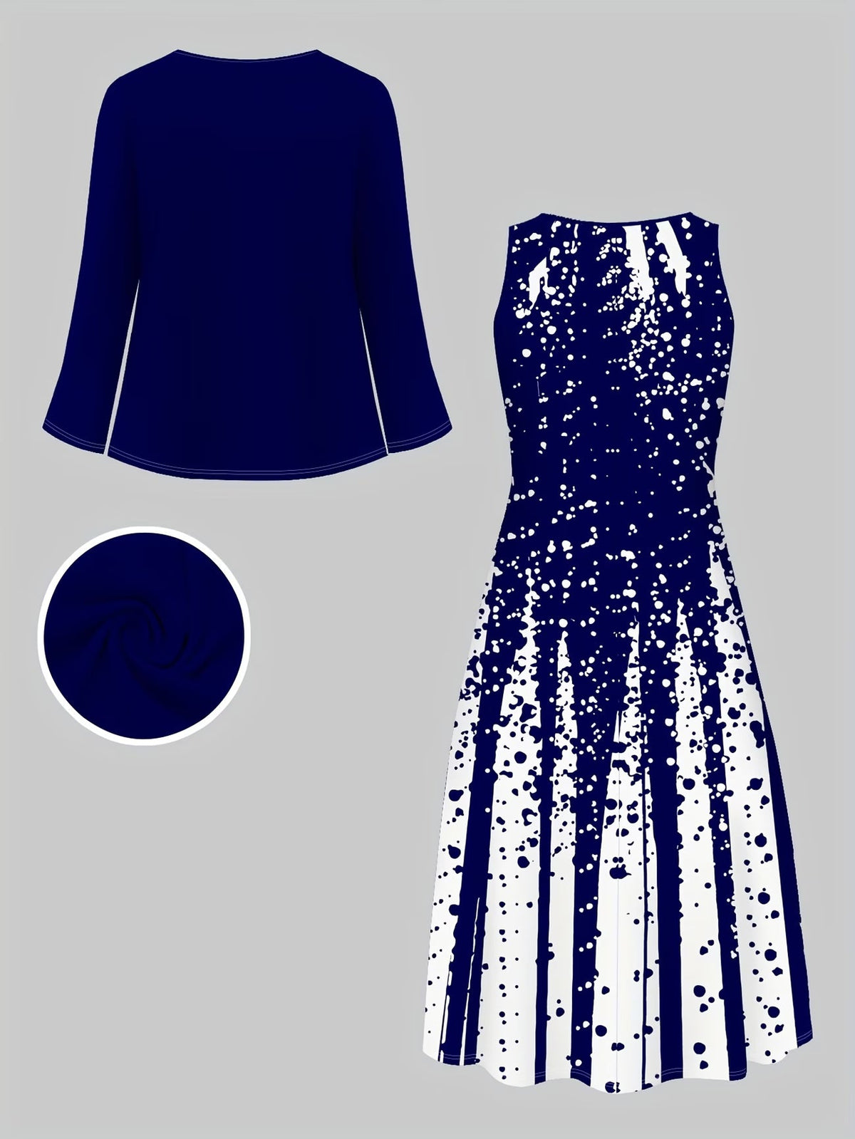 Floral Elegance Maxi Co-Ord Set