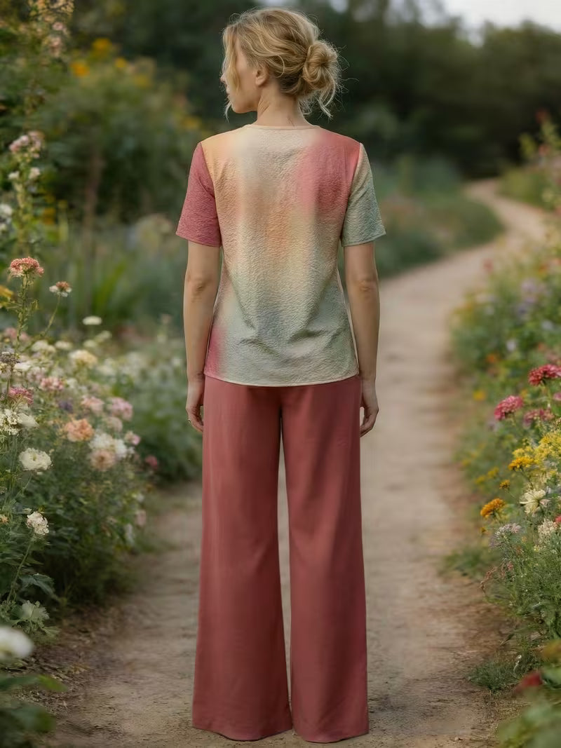 Boho Floral Vacation Set