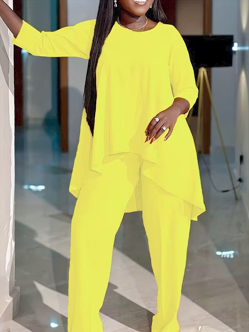 ComfyCurve Plus Size Co-Ord Set