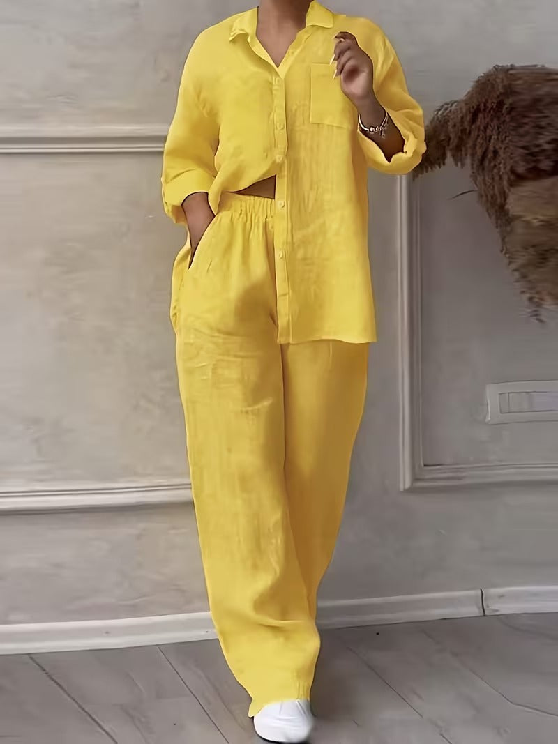 CityGlow Casual Set