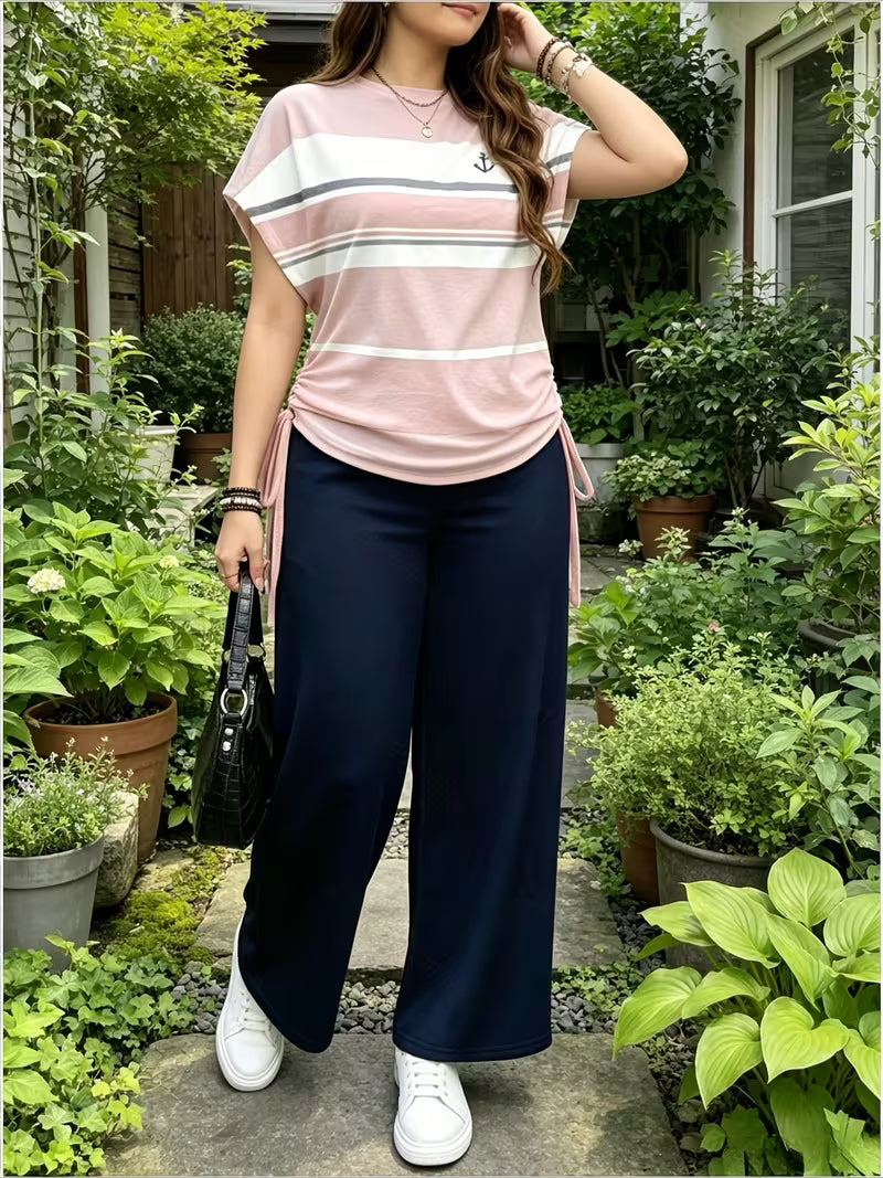 Coastal Stripe Co-Ord Set