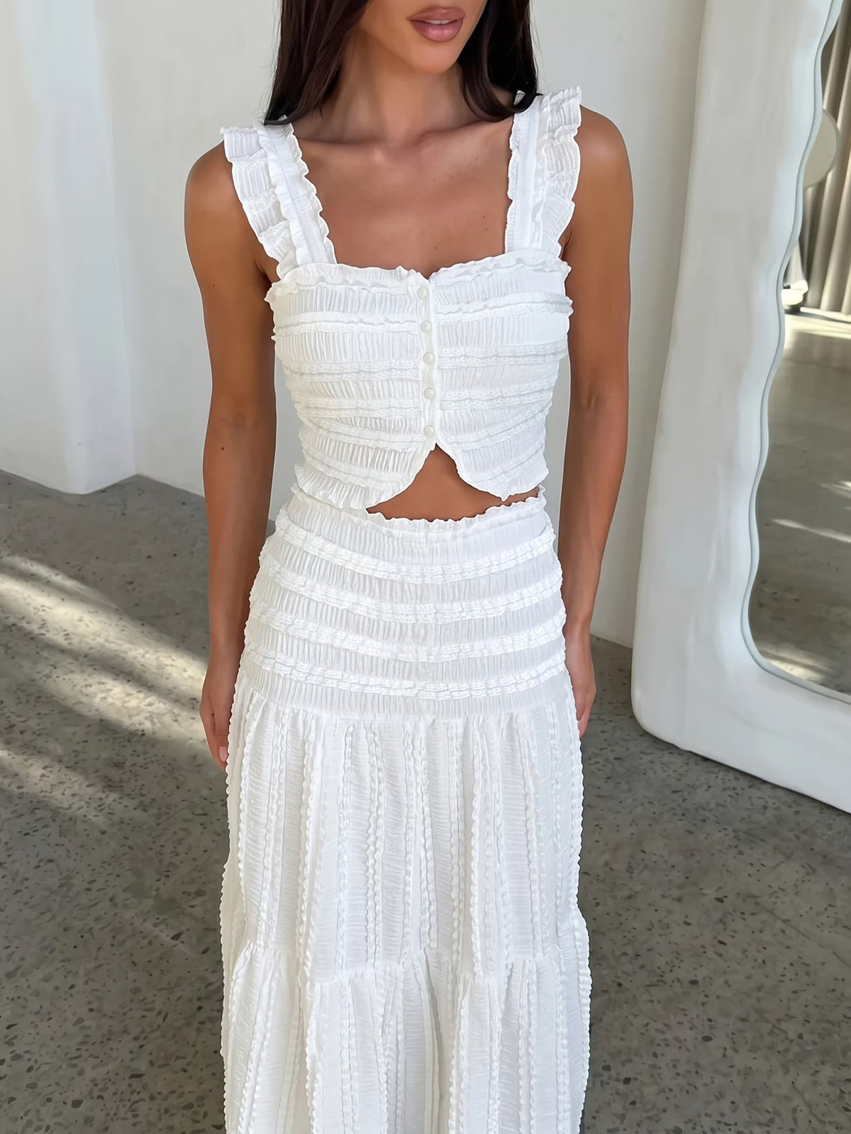 Summer Chic Camisole Skirt Co-Ord Set🌸