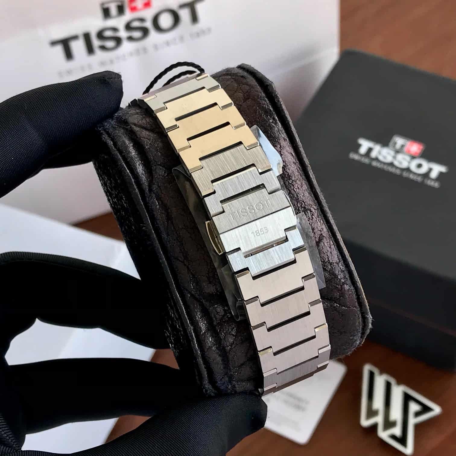 Tisso_t Prx Silver/Black Watch