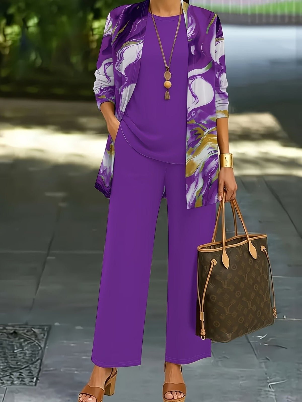 Lightweight Jacket, Vest Top & Elegant Casual Trousers | Spring Summer Fashion