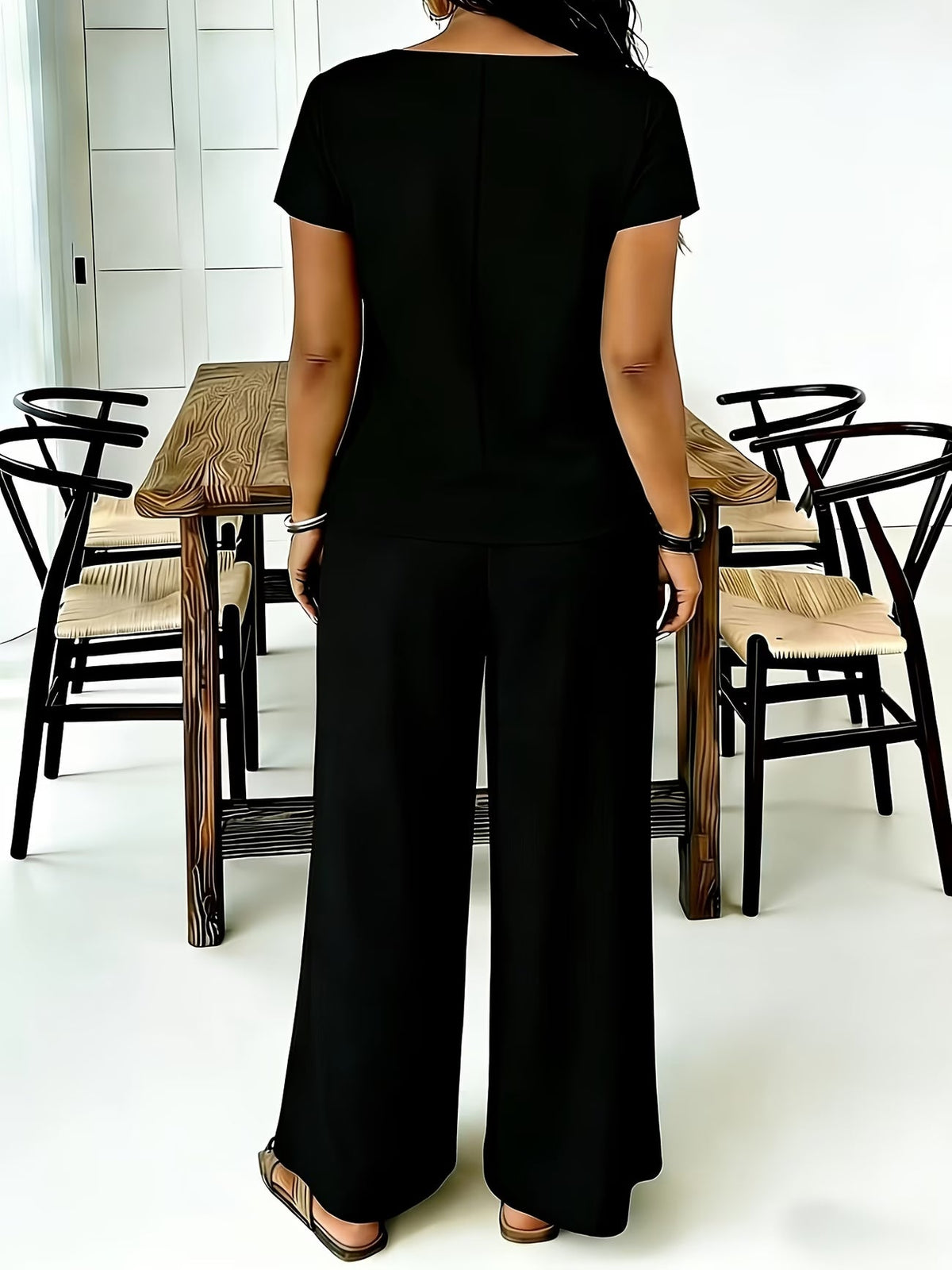 Elegant Flow Co-Ord Set