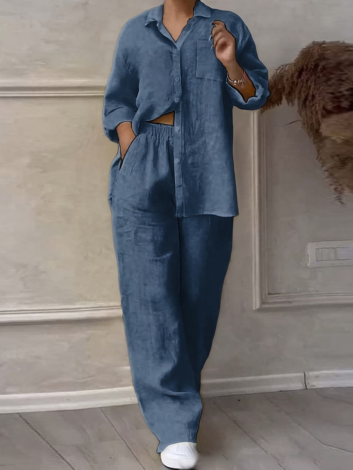 Elegant Minimalist Co-Ord Set