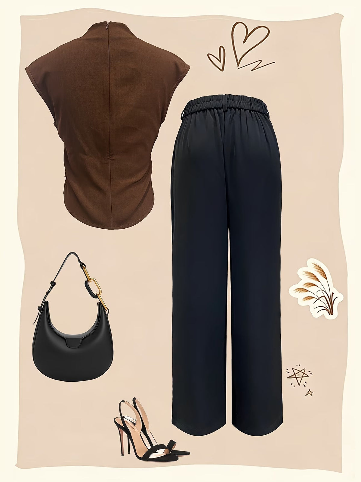 Modern Elegance Co-Ord Set