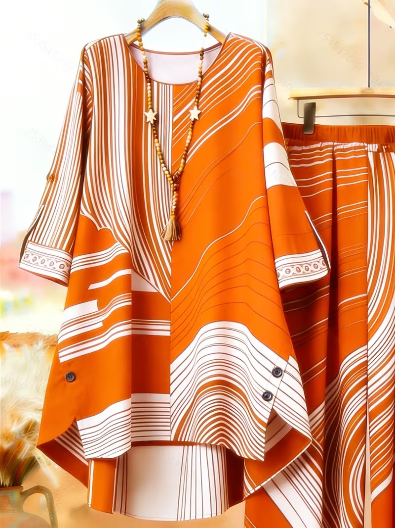 RetroCharm Patchwork Co-Ord Set