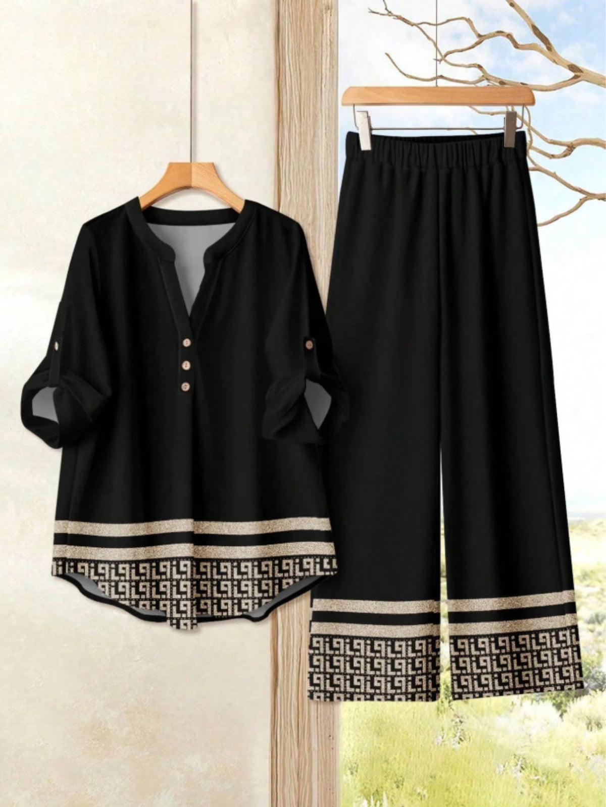 Spring Breeze Casual Co-Ord Set