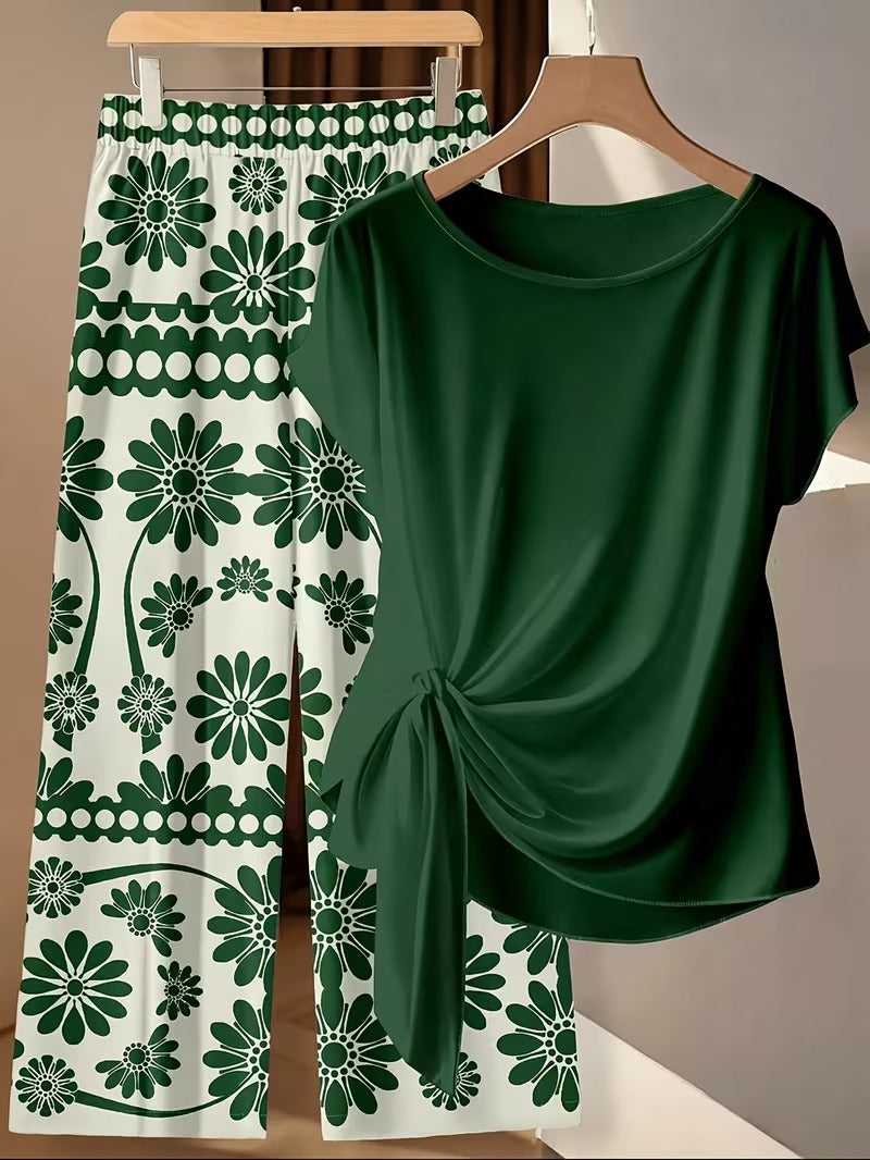 Leopard Charm Co-Ord Set