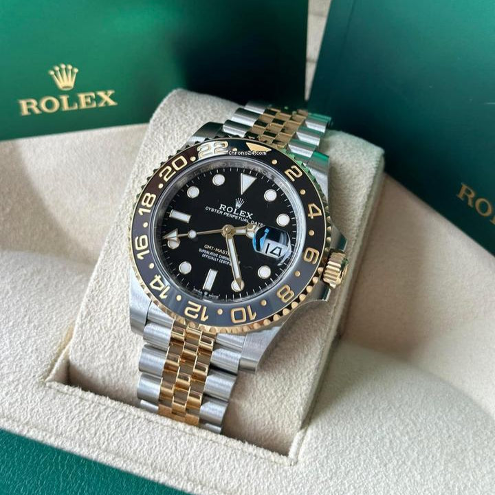 Role_x Gmt Master Gmt 2Tone Watch