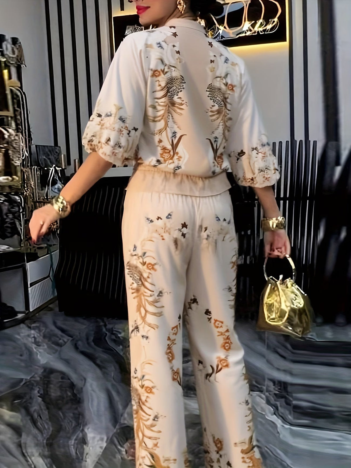 Women’s Chic Floral Summer Dress