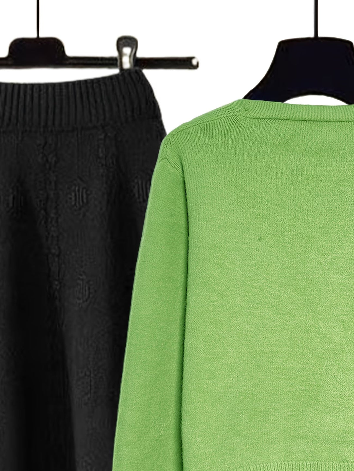 Women’s Knit Top & Skirt Set