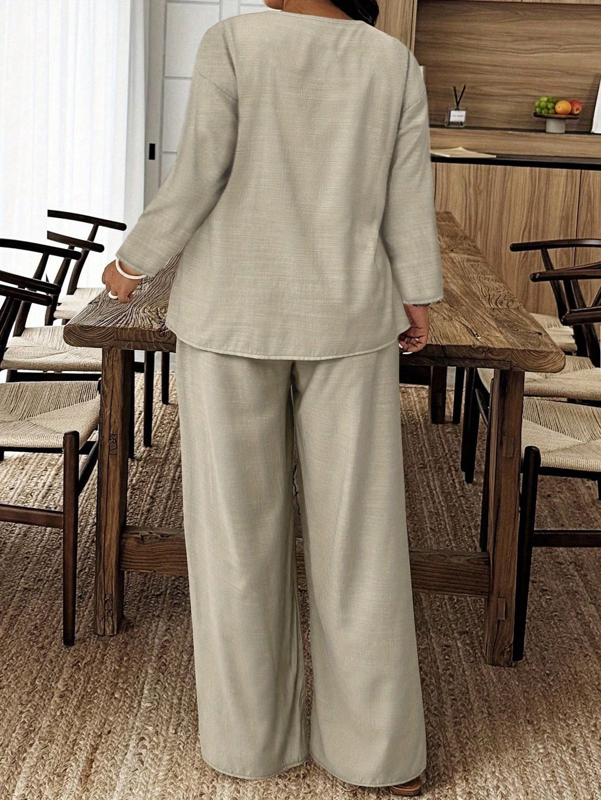 Autumn Relaxed Two-Piece Set