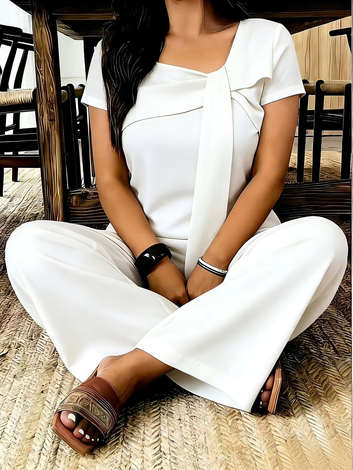 Elegant Flow Co-Ord Set