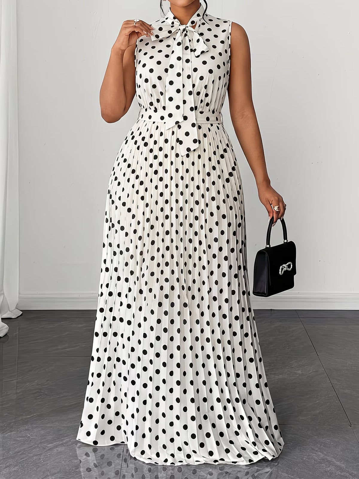 Polka Grace Maxi Dress ✨