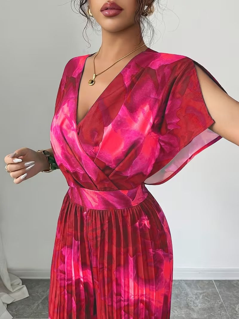 Scarlet Grace Pleated Jumpsuit