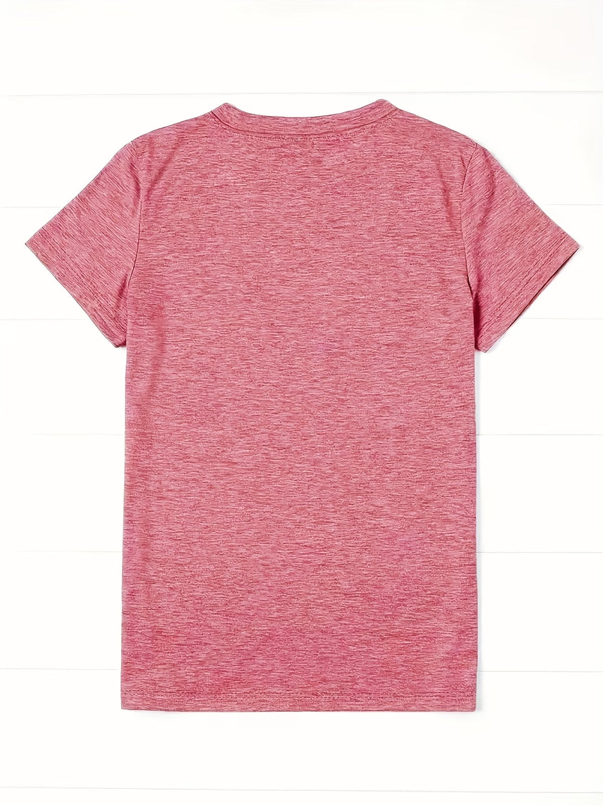 4PCS Women’s Vintage Valentine Print T-Shirts – Short Sleeve Round Neck Casual Tees