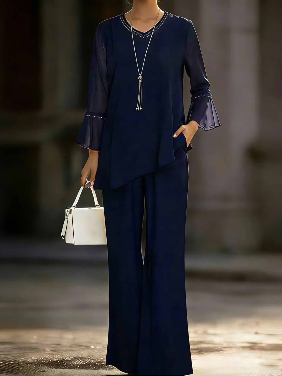 Elegant Flow Co-Ord Set
