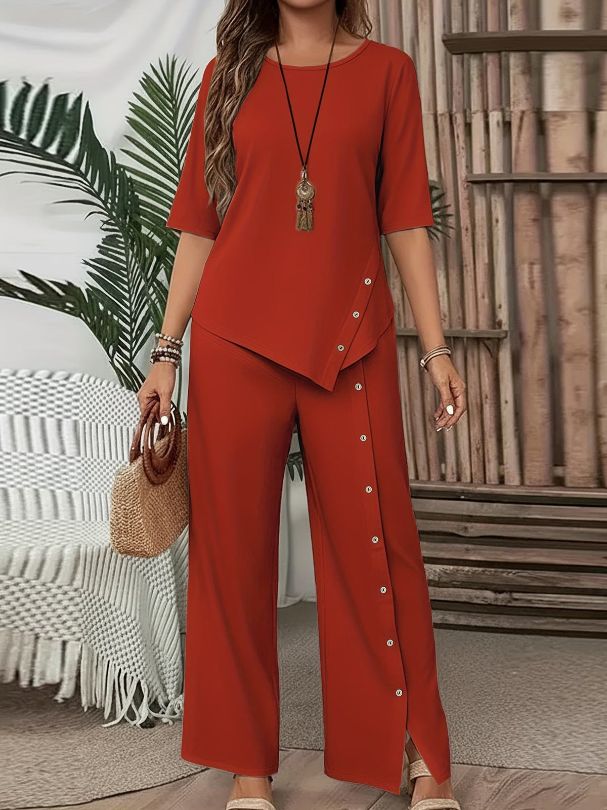 Elegance Flow Co-Ord Set
