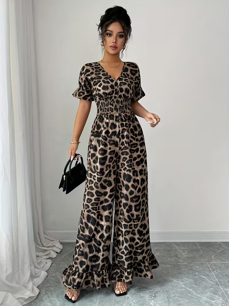 Scarlet Grace Pleated Jumpsuit
