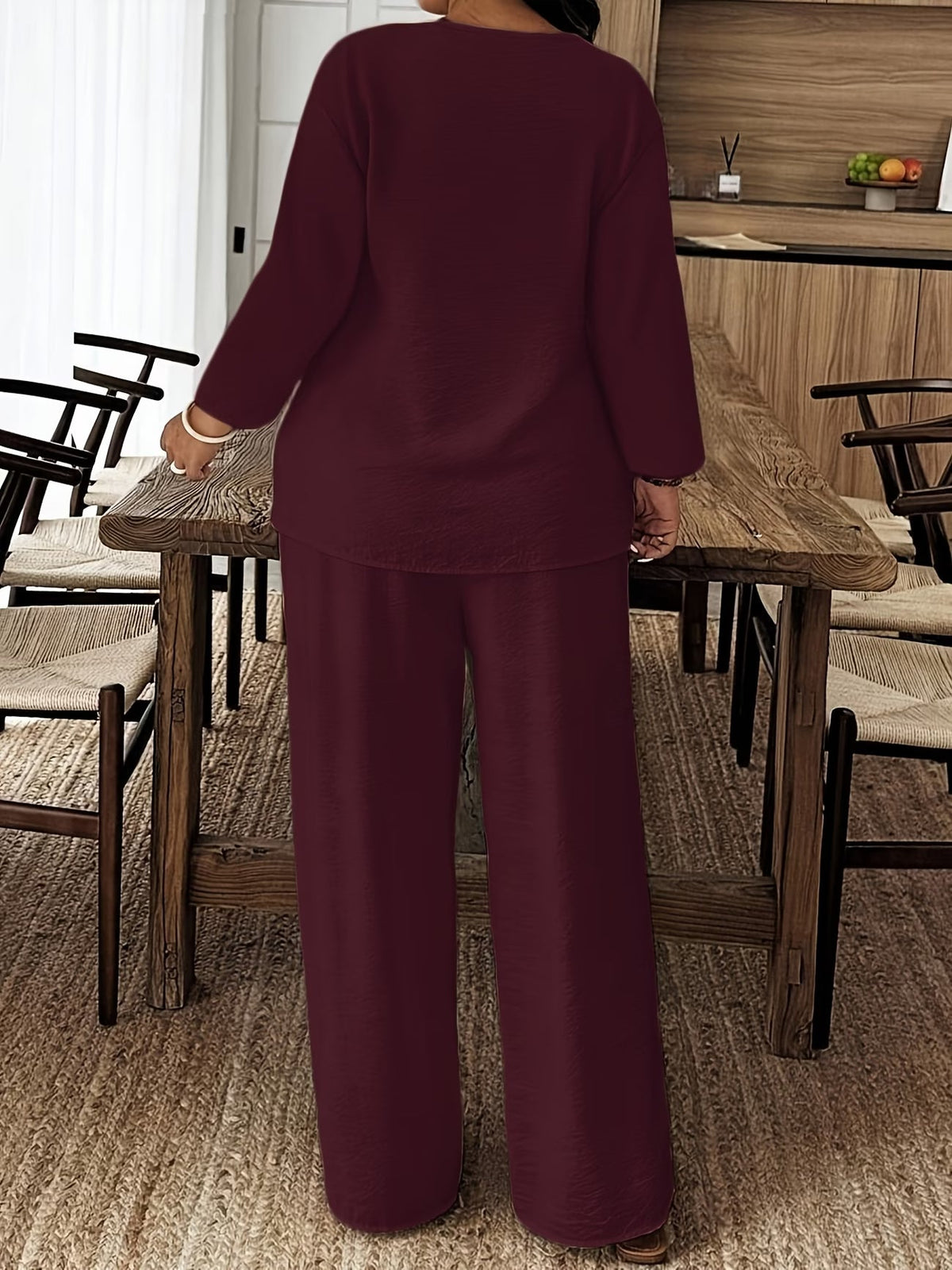 Autumn Relaxed Two-Piece Set