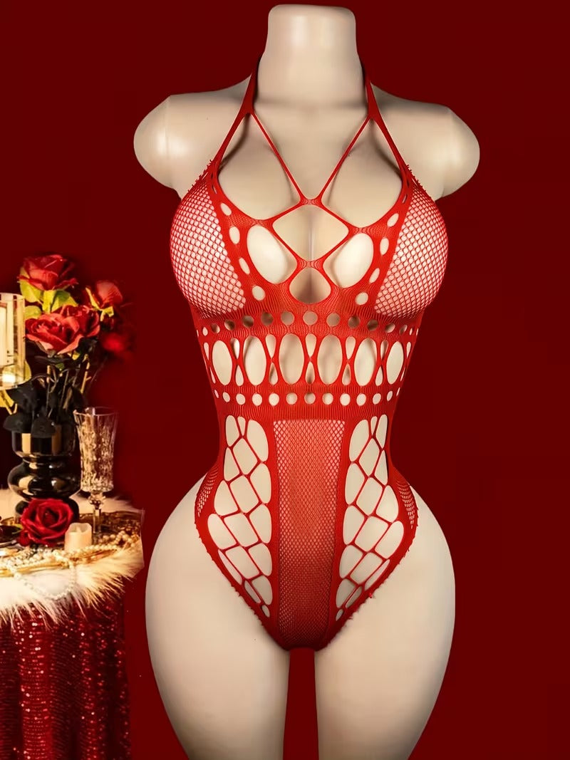 AllureNet Stretch Bodysuit Set