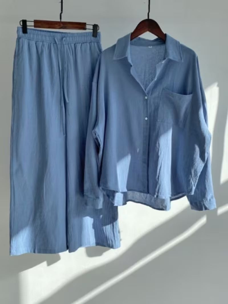 Comfort Fit Plus Size Co-Ord Set