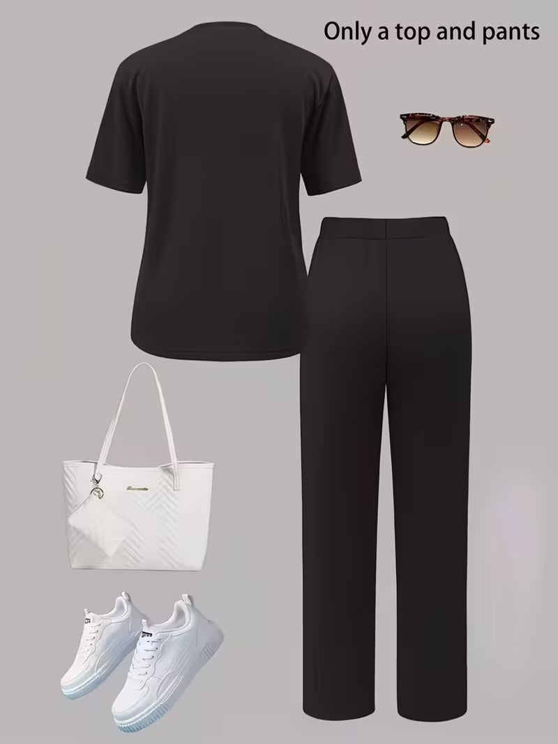Printed Casual Summer Co-Ord Set