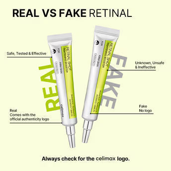 Celimax The Vita-A Retinal Shot Tightening Booster, For Anti-Aging, Dark Spots & Wrinkles