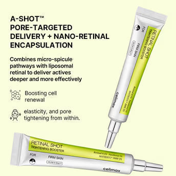 Celimax The Vita-A Retinal Shot Tightening Booster, For Anti-Aging, Dark Spots & Wrinkles